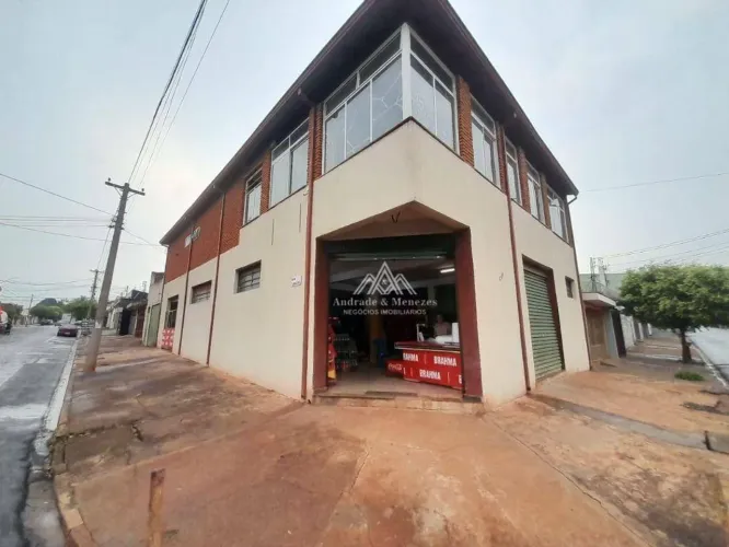 Salão para alugar, 100 m² por R$ 2.596,31/mês - Vila Albertina - Ribeirão Preto/SP