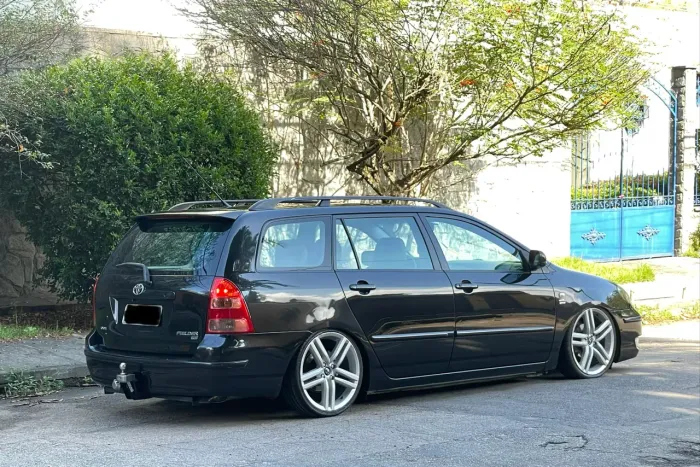 Toyota Corolla Fielder SW 1.8/1.8 XEI Flex Aut. 2008