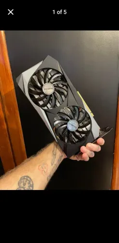 RTX 3050 8GB Vídeo intermitente