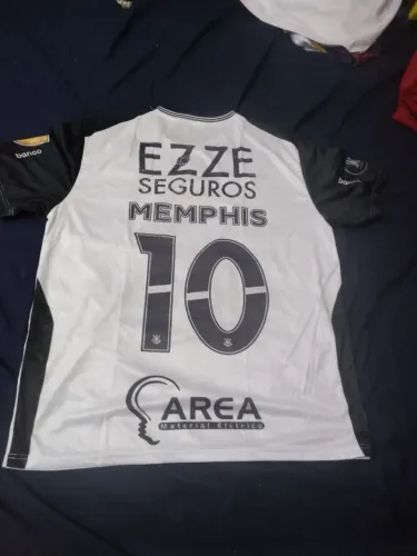 Camisa Corinthians Memphis Depay Nº 10 - Tamanho Especial 6XL (Nova)