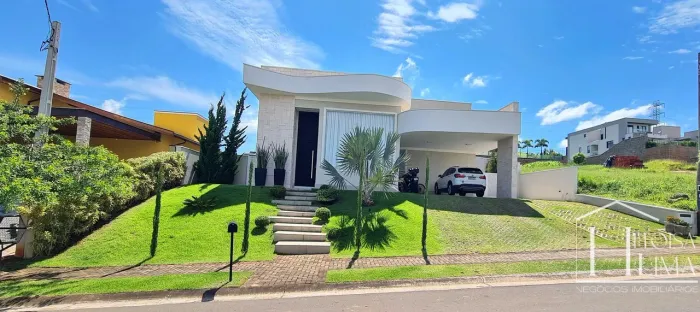 Casa Térrea a venda no Condomínio Campo de Toscana em Vinhedo - SP