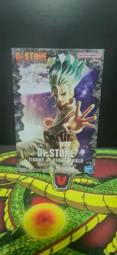 Action Figure Banpresto Dr.Stone Senku Ishigami