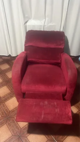 Poltrona reclinável