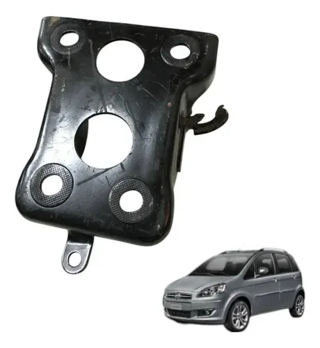 Suporte Traseiro Eixo Direito Fiat Idea 2006 2009 2010 2013 Preto