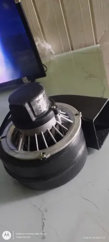 Motor de ar para totem inflável