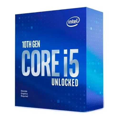 I5 10400F (2.9 Ghz) (max 4.3 Ghz)