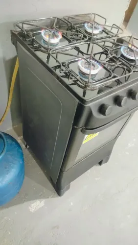 Fogão mesa de vidro (Entrego já)