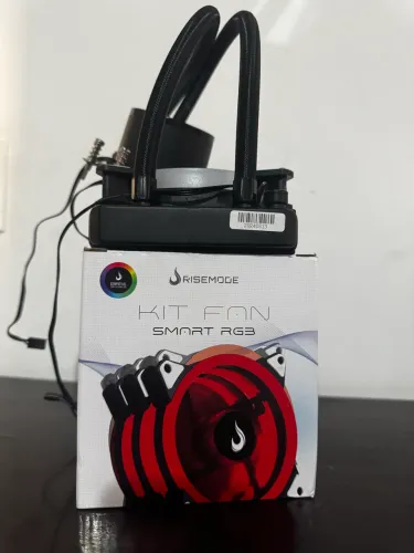 Water Cooler Rise Mode RGB, 120mm