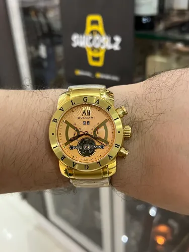 Relógio Bvlgari Iron Man Automático