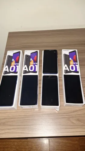 9 Celulares Corporativos - 5 A01 , 1 J6 e 3 K8