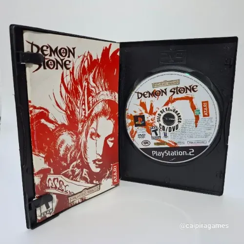 Demon stone - dungeons and dragons playstation 2 ps2