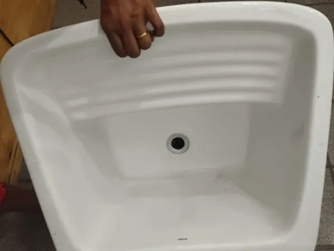 Tanque de louça NOVO E BAIXOU O PREÇO! 