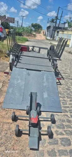 REBOQUE CARRETINHA PARA MOTO E BIK ANO 2025E