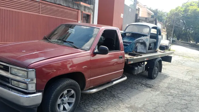 Silverado guincho plataforma hidráulica