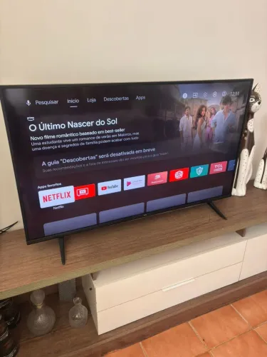 Televisão 50 polegadas smart tv
