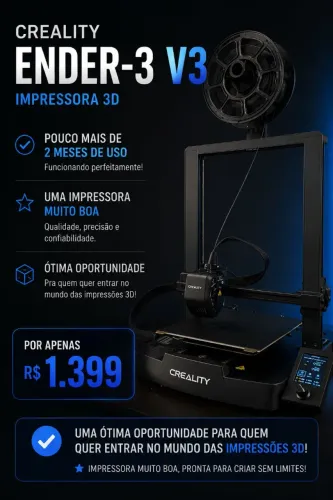 Impressora 3D Creality Ender-3 V3 SE 