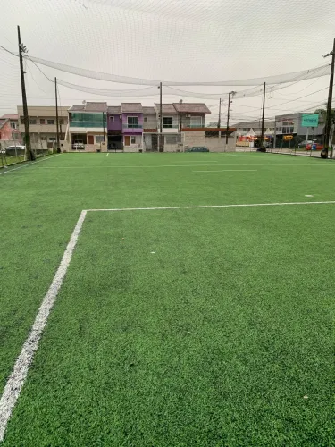 Quadra de futebol society
