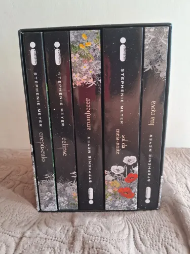 Livro crepúsculo 