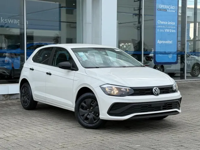 Volkswagen Polo Track 1.0 Flex 12V 5P 2026