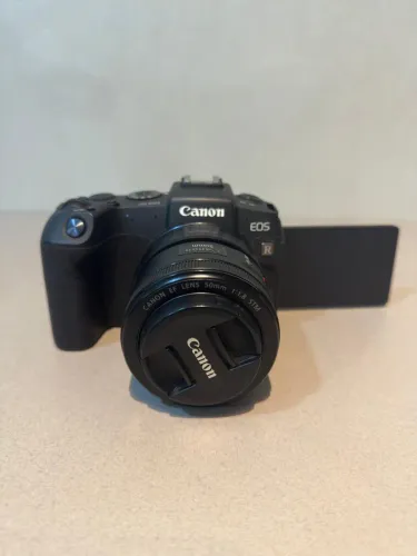 KIT CANON RP COMPLETO + MOCHILA + MICROFONE - IMPECÁVEL