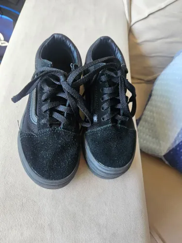 Tênis Vans Kids Old Skool Black Black - Tam. 26