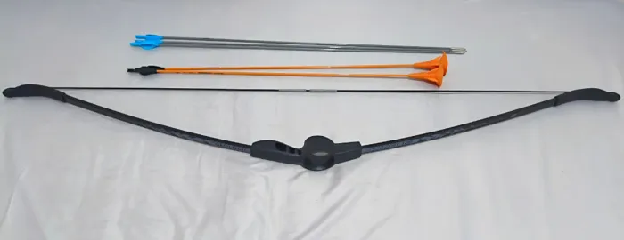 Kit Arco e Flecha Geologic + 5 Flechas (Lazer e Treino)