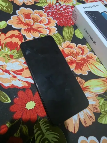 Galaxy A23 + Caixa + Carregador