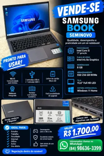 Notebook Samsung
