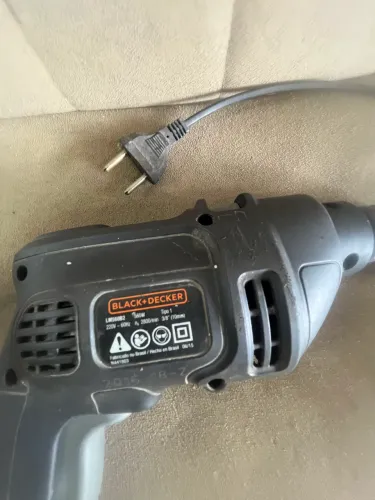 Furadeira black Decker