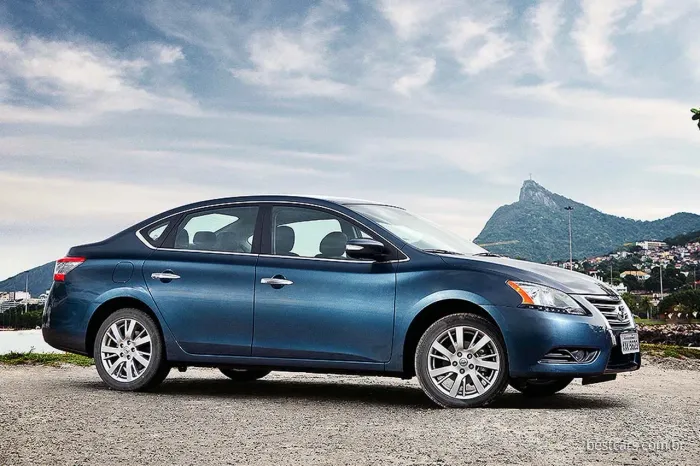 Nissan Sentra SV 2.0 Flexstart 16V Aut. 2014