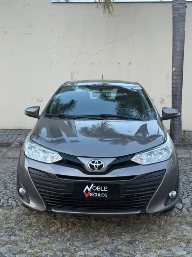 Toyota Yaris XL Plus T. Sed. 1.5 Flex 16V Aut. 2019
