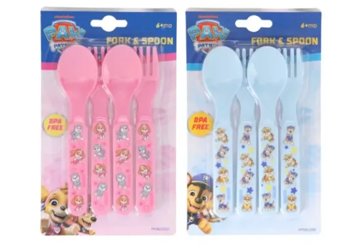 Kit Talheres Patrulha Canina importados (Novos)