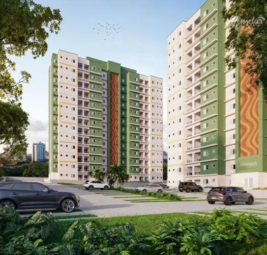 Indaiatuba - Apartamento na planta, 2 Dormitórios, Lazer completo