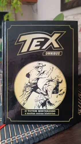 Tex Omnibus - Volume 1 - O Totem Misterioso - Mythos
