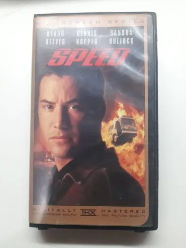Fita VHS filme SPEED, 1994, importada original em inglês edição especial