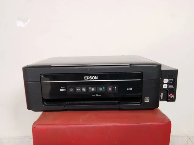 Epson L355 Wi-Fi EcoTank - Muito Econômica | Melhor que Cartucho