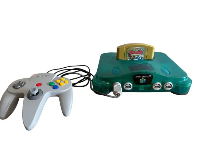 Nintendo 64 anis completo