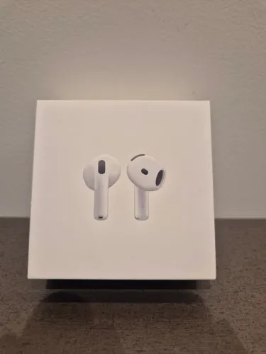 Airpods 4 original (EUA) novo na caixa