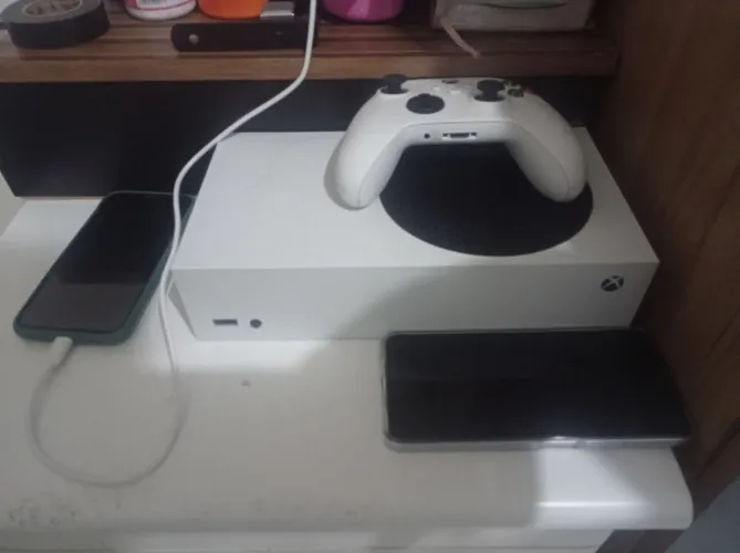 Xbox séries s novinho 