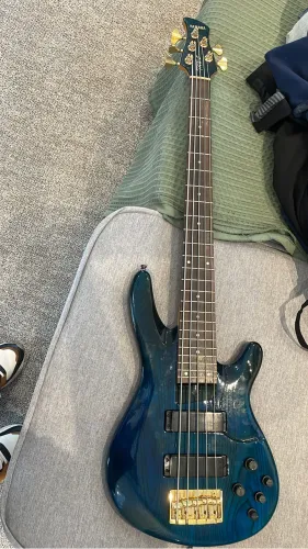 Baixo Yamaha TRB 5I slap cut 1994 - japonês 