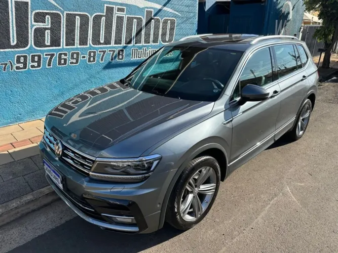 Volkswagen Tiguan Allspac R-line 350 TSI 2.0 4X4 2019