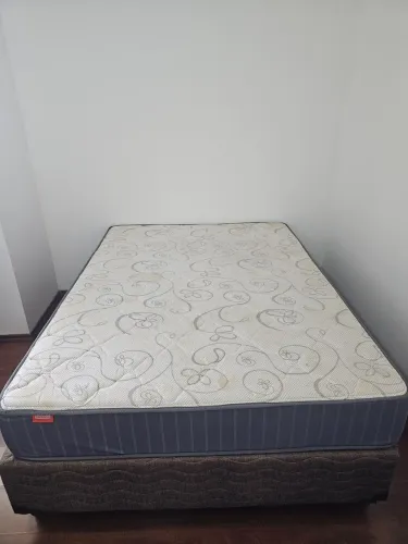 Cama Box Inducol molas superplastic 1,88m x 1,38m
