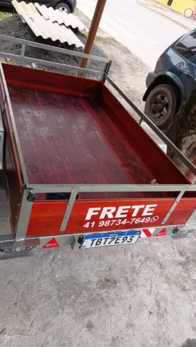 Vendo carretinha 