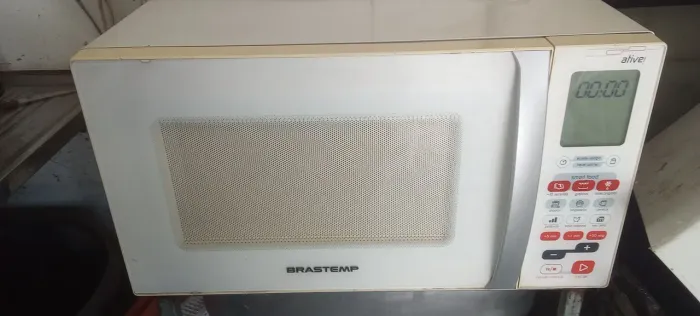 Microondas Brastemp 