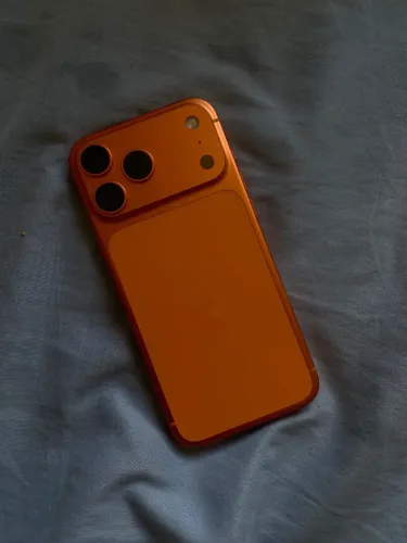 iPhone 17 Pro Max novo