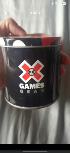 Relógio X Games