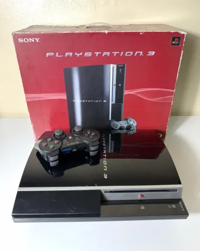 PlayStation 3 Fat cechh12 serial batendo 