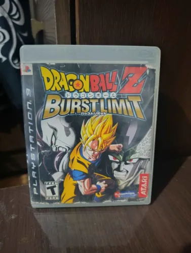 dragon ball burstlimit ps3