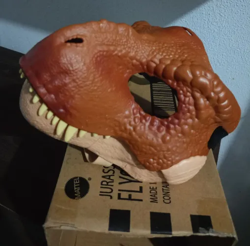 Máscara de Dinossauro