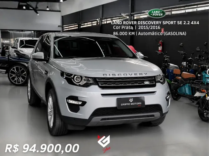 Land Rover Discovery Sport SE 2.2 4X4 Diesel Aut. 2016
